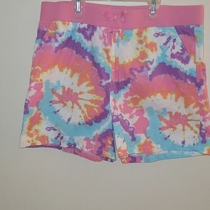 Children's Place size 16 tie dye shorts